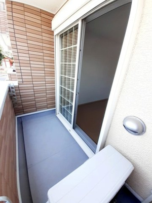 【バルコニー】 | ネオロイヤルＢ | 落ち着いた時間を過ごせるバルコニーです