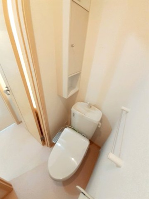 【トイレ】 | ネオロイヤルＢ | 落ち着いた色調のトイレです