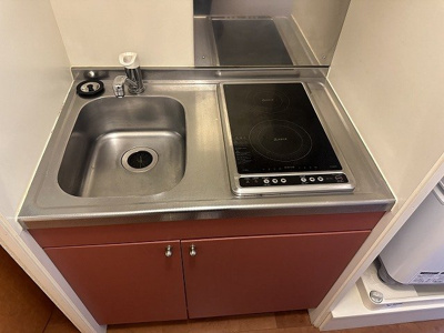 【キッチン】 | レオパレスヒルサイドハイツ菅田 | 現況優先