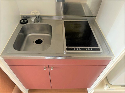 【キッチン】 | レオパレスヒルサイドハイツ菅田