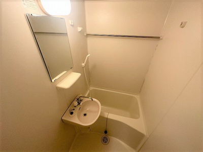 【浴室】 | レオパレスヒルサイドハイツ菅田