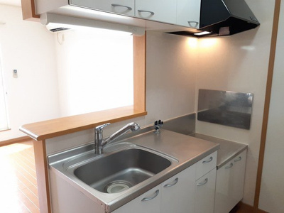 【キッチン】 | アルモニー・ＮＡＯ | 使いやすいキッチンです