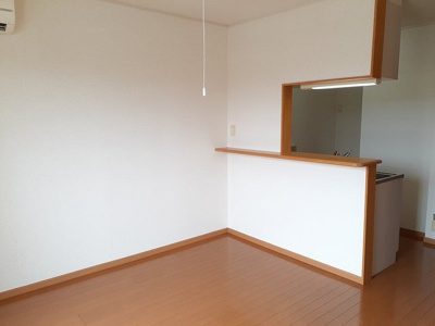 【居間・リビング】 | アルモニー・ＮＡＯ | おしゃれな居間です