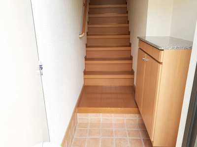 【玄関】 | アルモニー・ＮＡＯ | シンプルで使いやすい玄関です