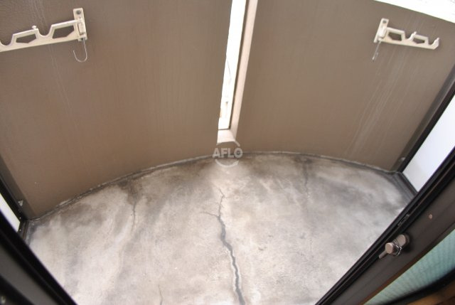 ドエル南本町のバルコニー|ドエル南本町　バルコニー