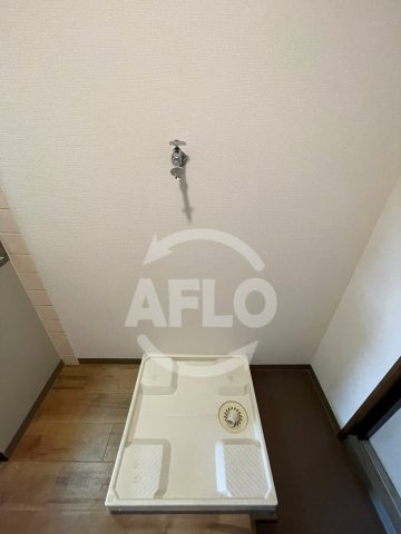 ドエル南本町の設備|ドエル南本町　洗濯パン