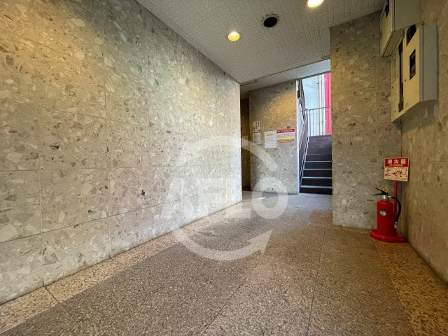 ドエル南本町のロビー|ドエル南本町　ロビー