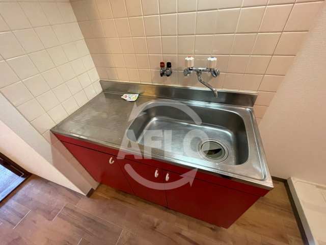 ドエル南本町のキッチン|ドエル南本町　ガスコンロ設置可能