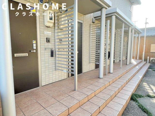 ヴィラ小山　B　　　刈谷市の賃貸はクラスホーム刈谷店　　　　　　のエントランス