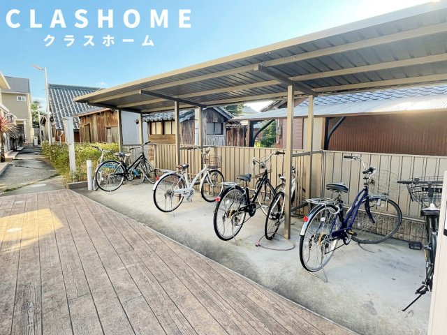 ヴィラ小山　B　　　刈谷市の賃貸はクラスホーム刈谷店　　　　　　のその他共用部分