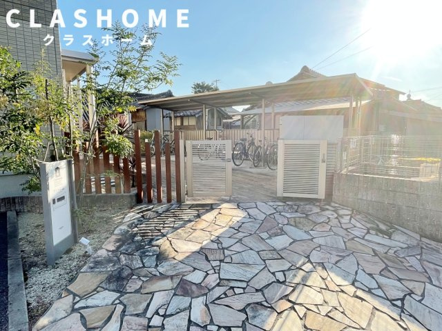 ヴィラ小山　B　　　刈谷市の賃貸はクラスホーム刈谷店　　　　　　の庭