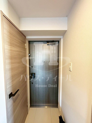 【玄関】 | ORSUS志村坂上 | きれいな玄関です