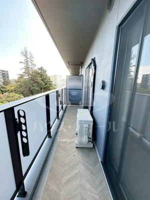 【バルコニー】 | ORSUS志村坂上 | 開放的で明るい空間を演出してくれるバルコニーです