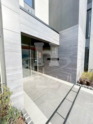 【エントランス】 | ORSUS志村坂上 | 落ち着いたエントランスです