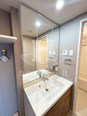 【独立洗面台】 | ORSUS志村坂上 | 独立洗面台で身支度をすべて済ませてしまいましょう