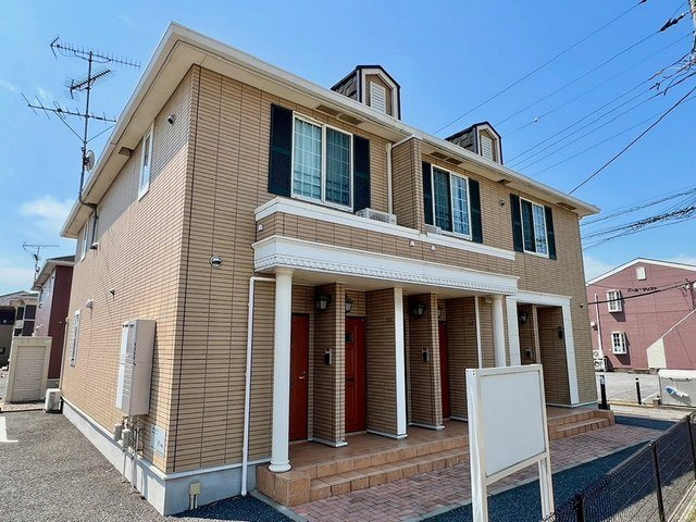 アルカンシェル市原　Ｃの外観|外はこのようになっています