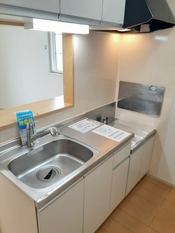 アルカンシェル市原　Ｃのキッチン|使いやすいキッチンです