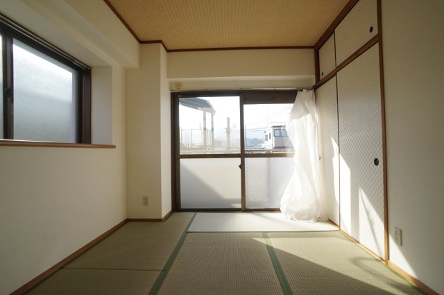 パレス高司の寝室