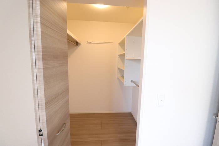 セゾン　Ⅱの収納