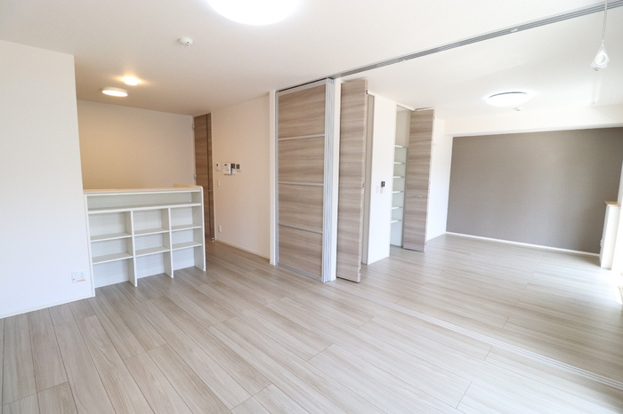 セゾン　Ⅱの居間・リビング