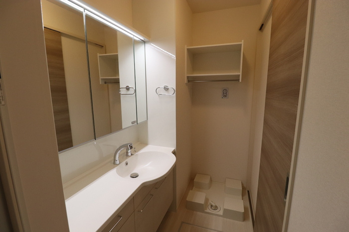 セゾン　Ⅱの洗面所