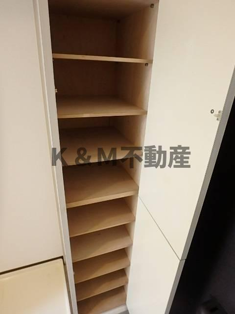 シルフィード柏の収納| 