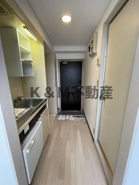 シルフィード柏の玄関| 