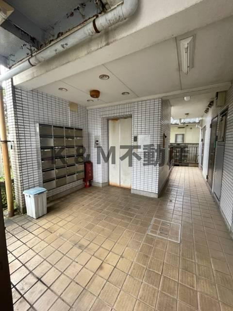 シルフィード柏のロビー| 