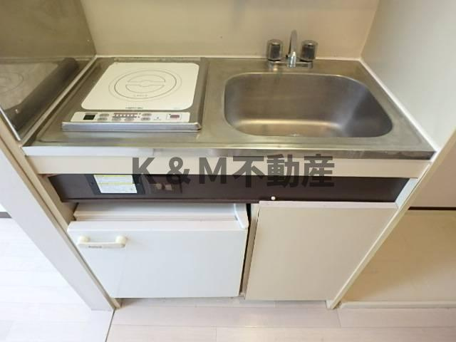 シルフィード柏のキッチン| 