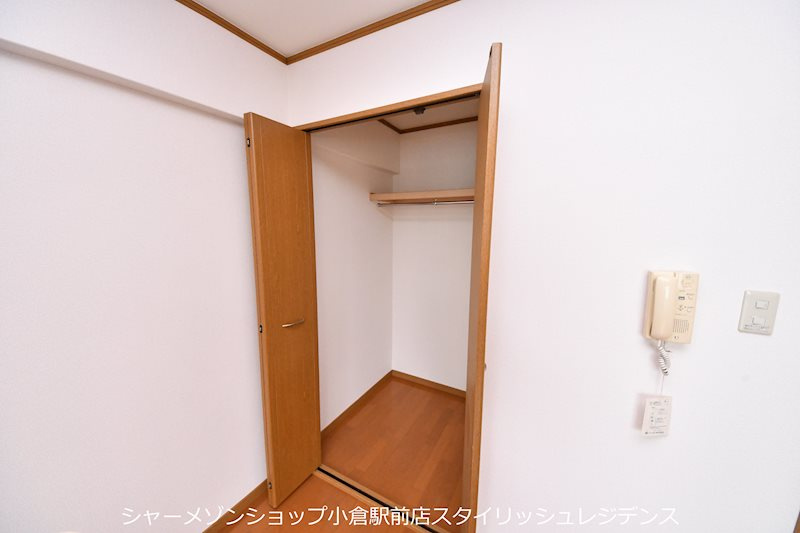 ボニート到津の収納|※現状を優先する