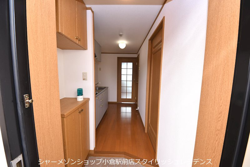 ボニート到津の玄関|※現状を優先する