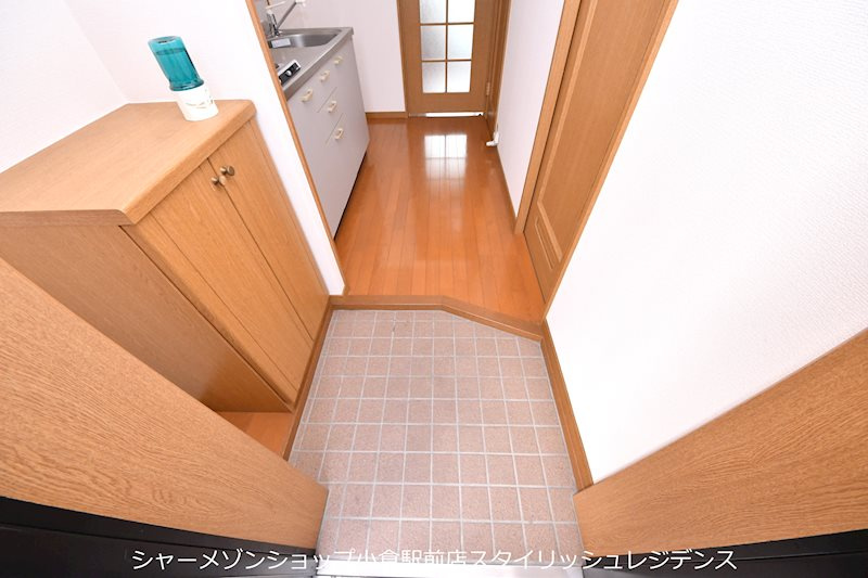 ボニート到津の玄関|※現状を優先する
