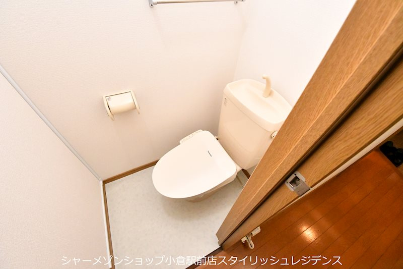 ボニート到津のトイレ|※現状を優先する