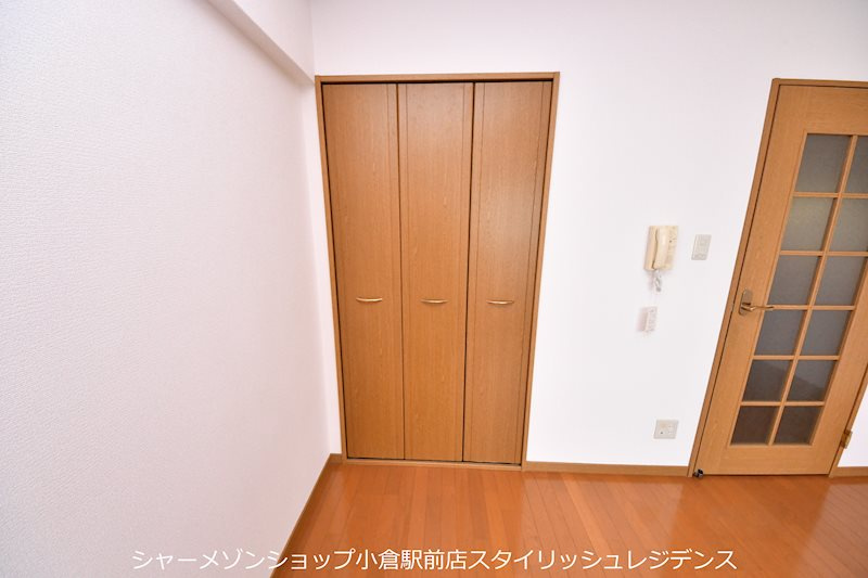 ボニート到津の収納|※現状を優先する