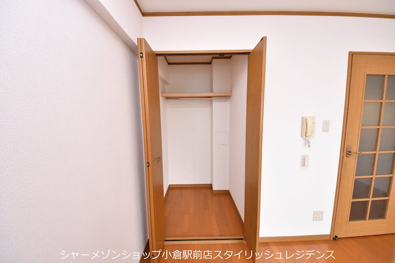 ボニート到津の収納|※現状を優先する
