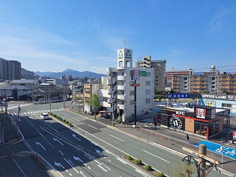 第1共立ビルの展望