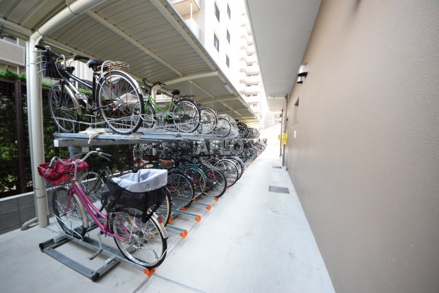 F-TAMATSUKURIの設備|F-TAMATSUKURI　駐輪場