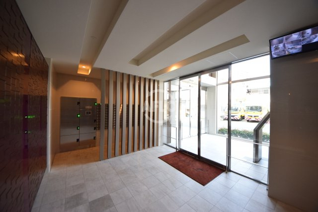 F-TAMATSUKURIのロビー|F-TAMATSUKURI　ロビー