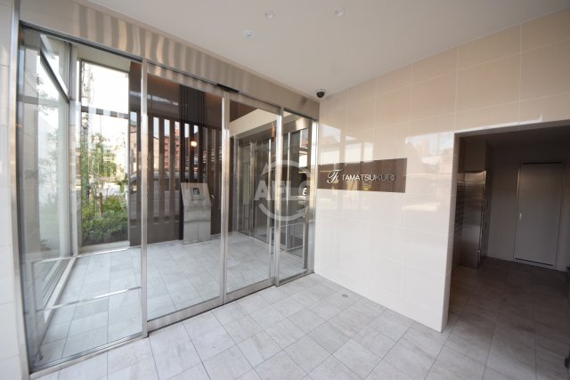 F-TAMATSUKURIのロビー|F-TAMATSUKURI　ロビー