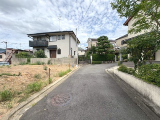 【前面道路含む現地写真】 | 右京区花園大藪町