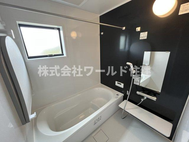 青梅市野上町第16の浴室