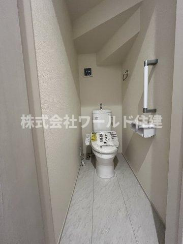 青梅市野上町第16のトイレ