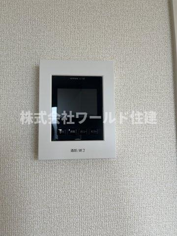 青梅市野上町第16の防犯設備