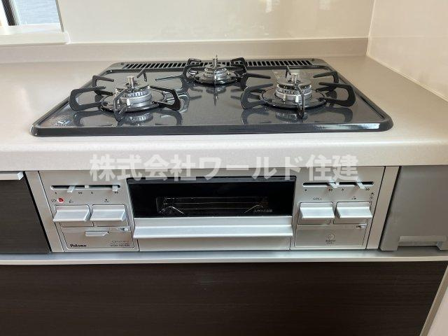 青梅市野上町第16のキッチン