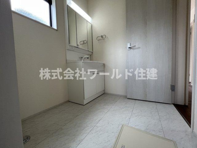 青梅市野上町第16の脱衣所