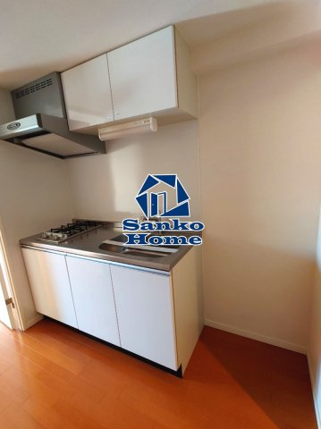 Lemuria浅草のキッチン