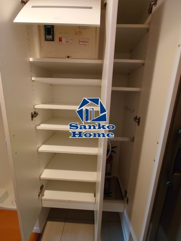 Lemuria浅草の収納