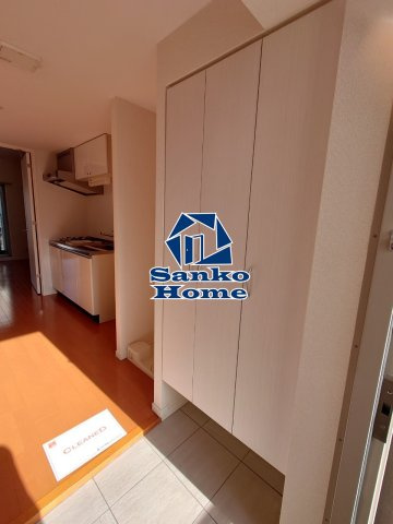 Lemuria浅草の玄関