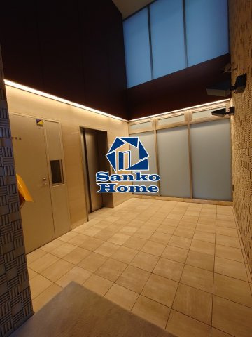 Lemuria浅草のロビー