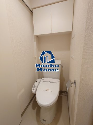 Lemuria浅草のトイレ